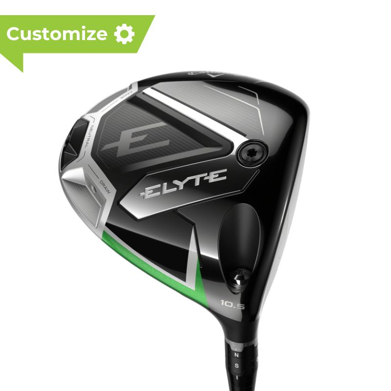 Callaway Elyte Driver - Build Your Own