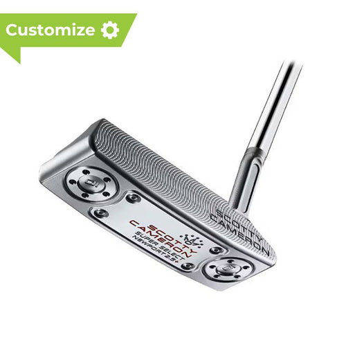 Scotty Cameron 2023 Super Select Newport 2.5 Plus Putter - Build Your Own
