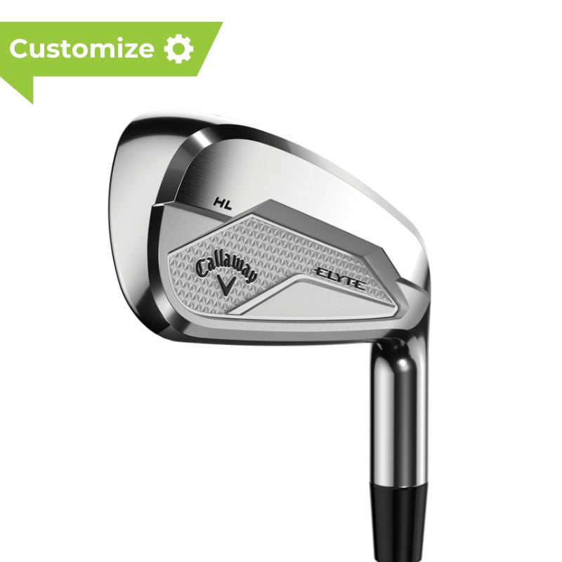 Callaway Elyte HL Irons - (Graphite) - Build Your Own