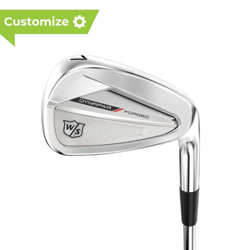 Wilson DYNAPWR Forged Irons (Steel) - Build Your Own