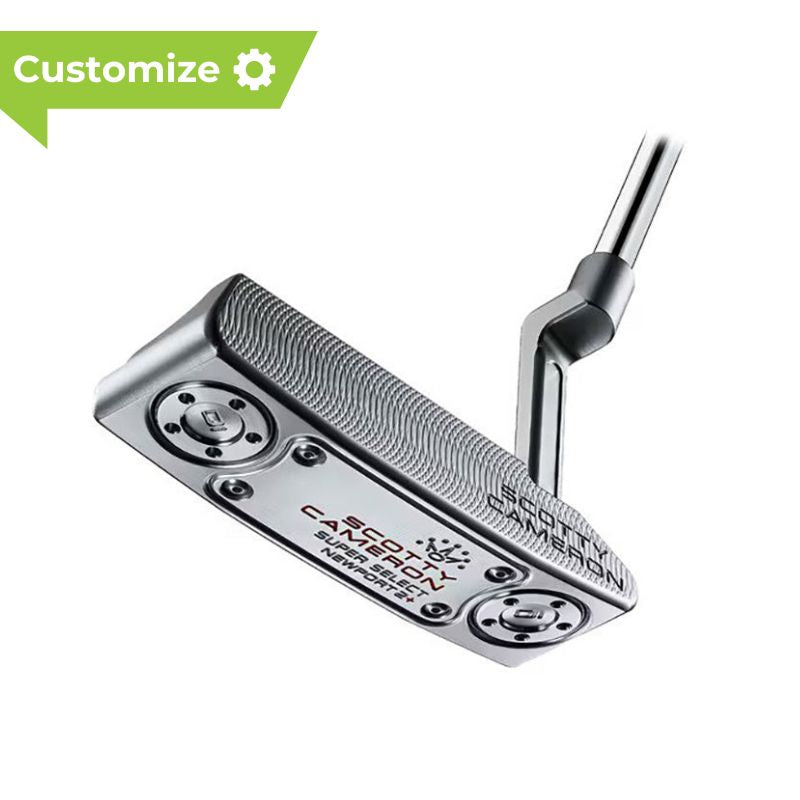Scotty Cameron 2023 Super Select Newport 2 Plus Putter - Build Your Own