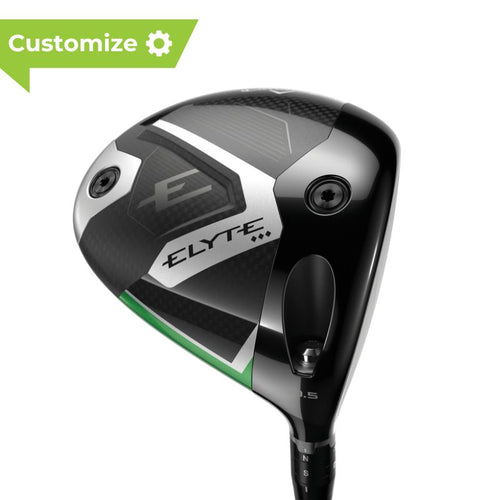 Callaway Elyte Triple Diamond Driver - Build Your Own