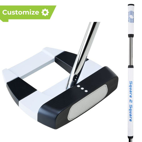 Odyssey Ai-ONE Square 2 Square Jailbird Broomstick Putter - Build Your Own