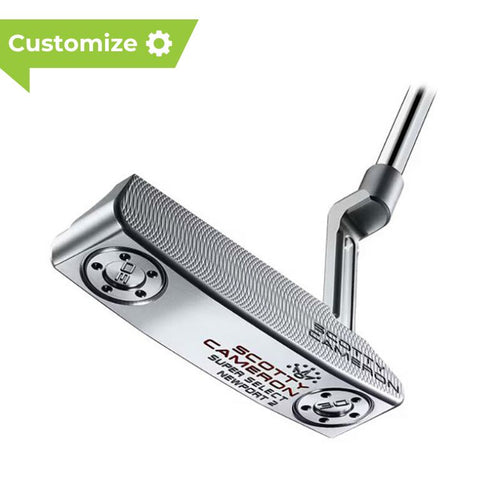 Scotty Cameron 2023 Super Select Newport 2 Putter - Build Your Own