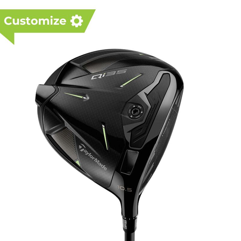 TaylorMade Qi35 Driver - Build Your Own (Black) *PRE-ORDER*