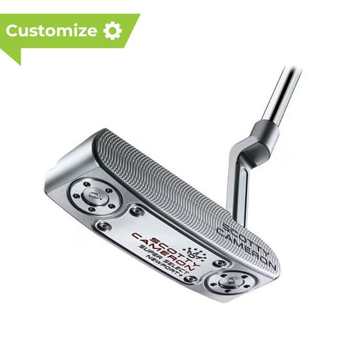 Scotty Cameron 2023 Super Select Newport Plus Putter - Build Your Own