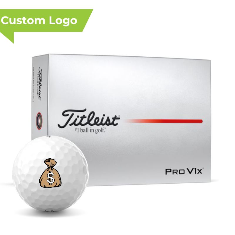 Custom Logo Titleist Golf Balls