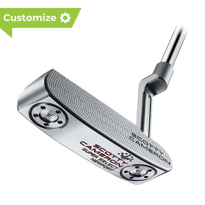 Scotty Cameron 2023 Super Select Newport Putter - Build Your Own