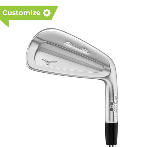 Mizuno Po S3 Irons - Steel or Graphite - Build Your Own