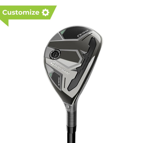 TaylorMade Qi35 Max Rescue - Build Your Own Custom Hybrid/Utility Taylormade