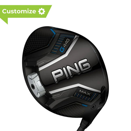 PING Women's G440 HL MAX Driver - Build Your Own *PRE-ORDER*