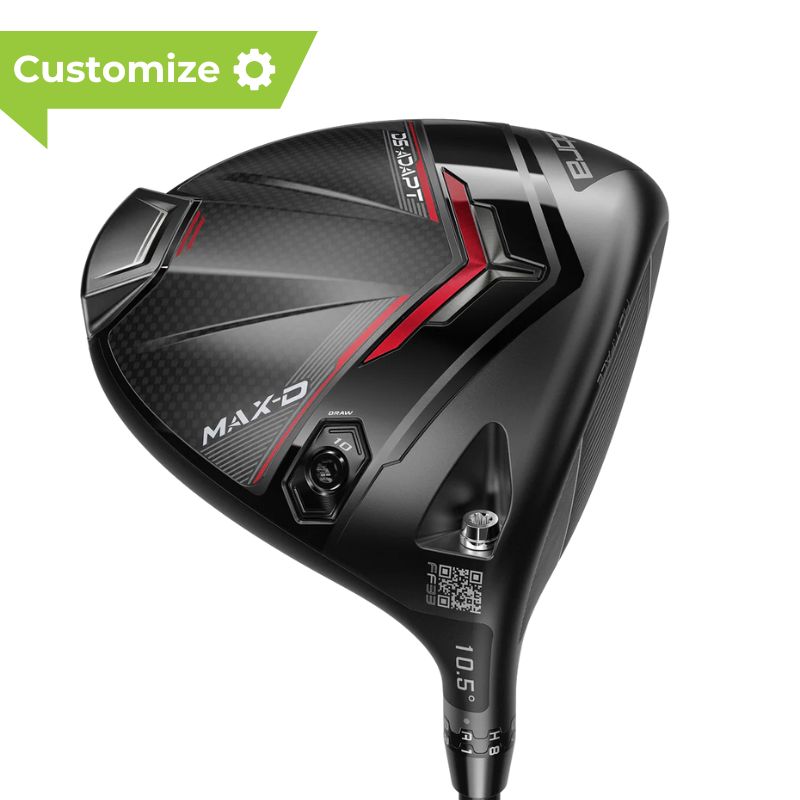 Cobra DS-ADAPT MAX-D Driver - Build Your Own