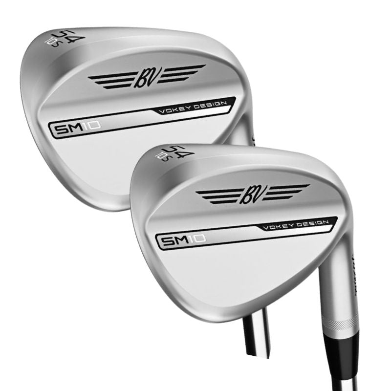 Titleist Women&#39;s Vokey SM10 TC Wedge Set - 56.10 S/60.08 M (Graphite) - Store Display Demo Right 56.10 S 60.08 M Graphite - Mitsubishi Tensei Red AM2 (Ladies Flex) (-0.5&quot; SHORT)
