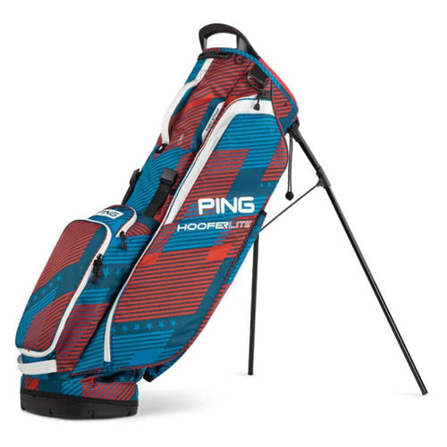 PING Hoofer Lite Stand Bag Stars and Stripes