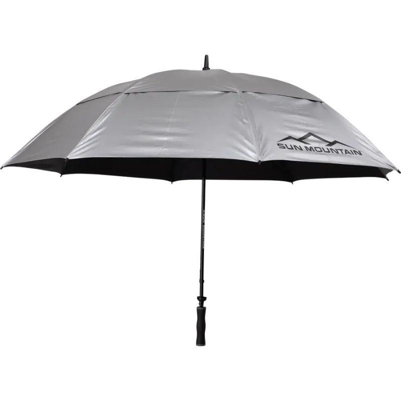 Sun Mountain Umbrella - Manual 68&quot; Silver