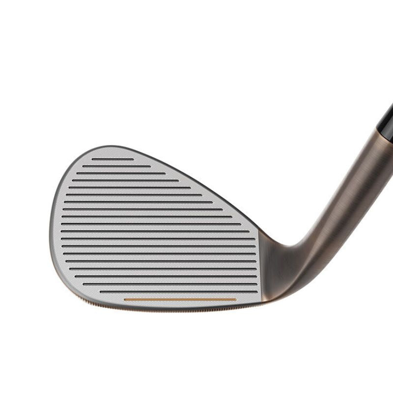 TaylorMade Hi-Toe 4 Raw Wedge - Copper Wedge Taylormade   