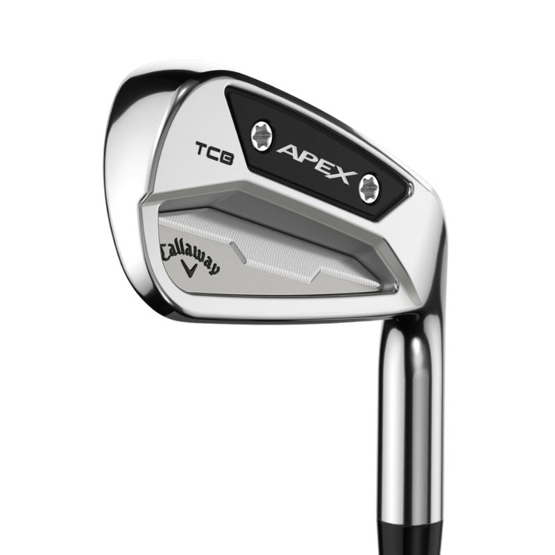 Callaway Apex TCB ‘24 Iron Set - 4-PW - Xander Schauffele Iron set Callaway Right Stiff Steel - True Temper Dynamic Gold 105 S300