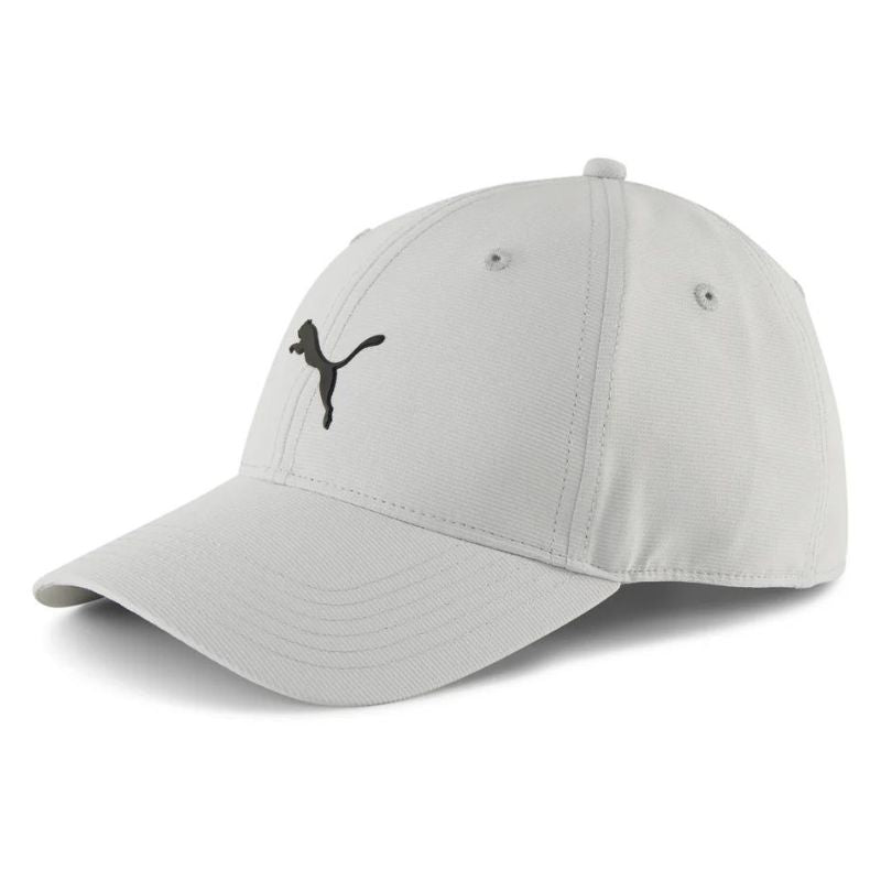 PUMA Pounce Adjustable Hat Hat Puma High Rise Grey OSFA 