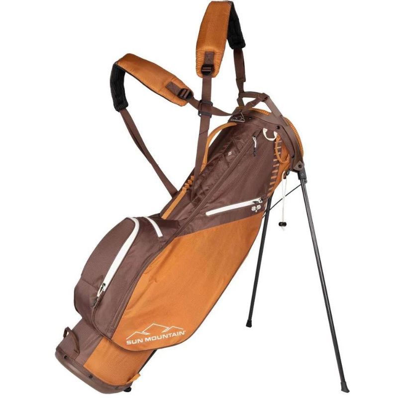 Sun Mountain 2023 2.5+ Stand Bag Pecan Java