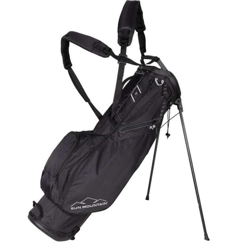 Sun Mountain 2023 2.5+ Stand Bag Black