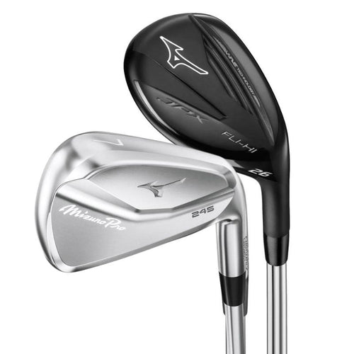 Mizuno PRO 245/JPX923 Fli-Hi Combo Iron Set - 23°, 6-PW