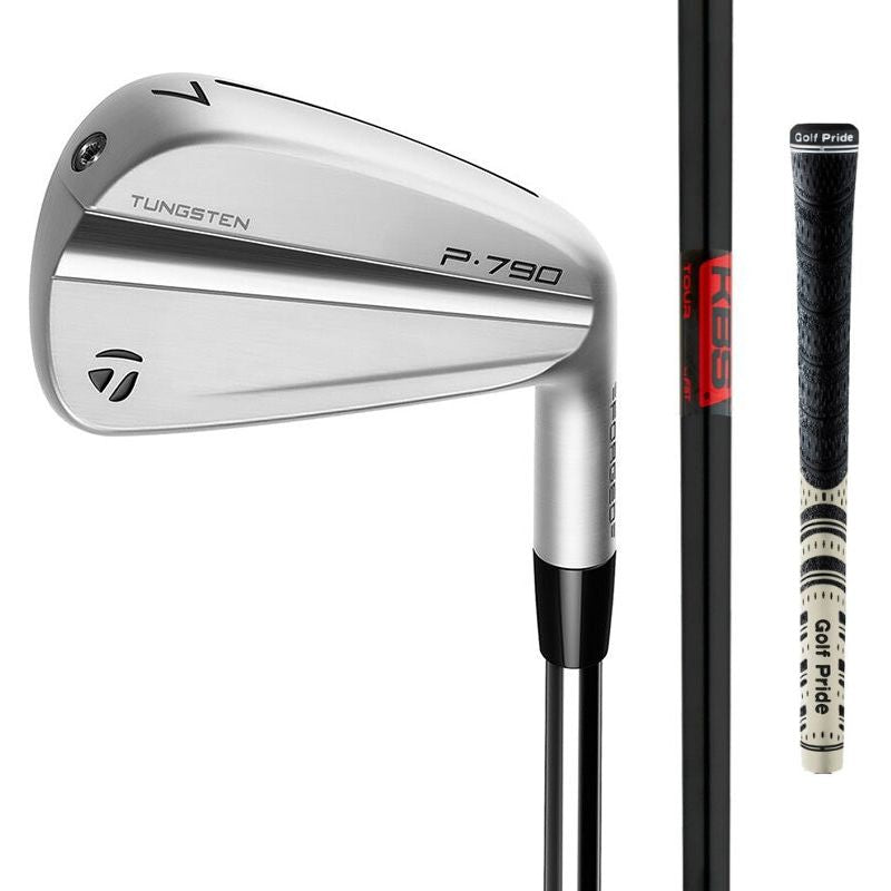 TaylorMade 2023 P790 Iron Set - 4-PW (KBS Tour Black Shaft) - Store Display Demo