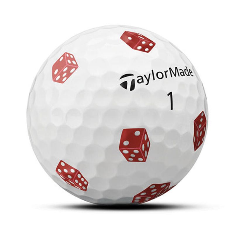 TaylorMade TP5 PIX Dice Golf Balls