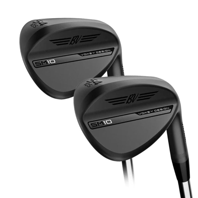 Titleist Vokey SM10 JB Wedge Set - 50.12 F/54.12 D (Graphite) - Store Display Demo Right 50.12 F 54.12 D Graphite - Mitsubishi Tensei Red AM2 (Regular Flex) (-0.5&quot; SHORT)