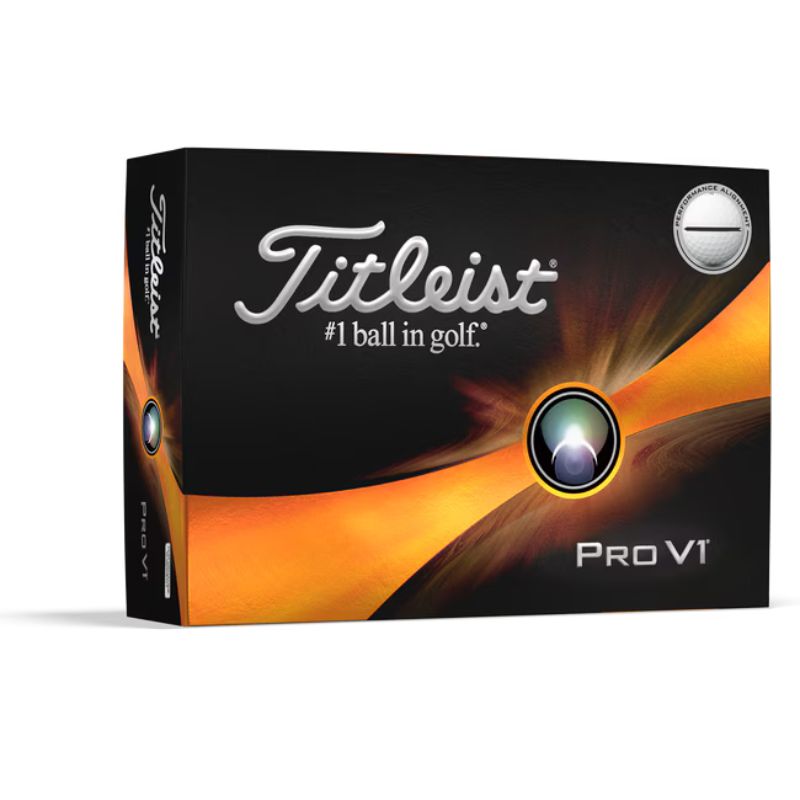 Titleist Pro V1 Performance Alignment Golf Balls - Previous Season Black