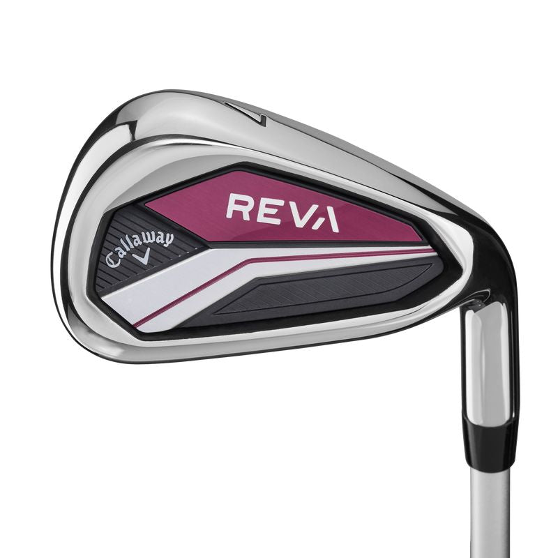 Callaway 2024 Women&#39;s REVA 8-Piece Package Set - Short Length