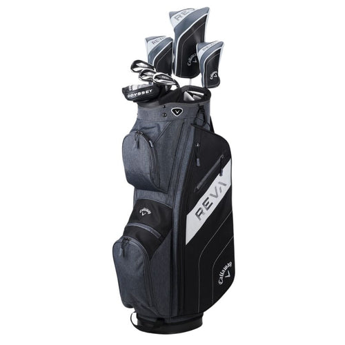 Callaway 2024 Women's REVA 8-Piece Package Set Black Ladies