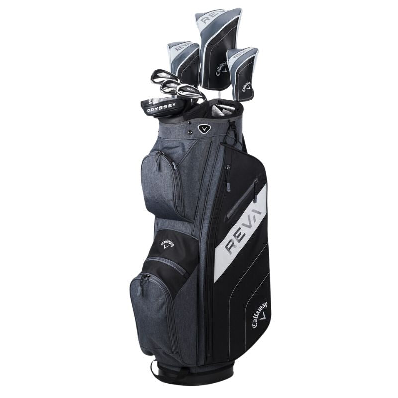 Callaway 2024 Women&#39;s REVA 8-Piece Package Set - Long Length Package set Callaway Right Black Ladies