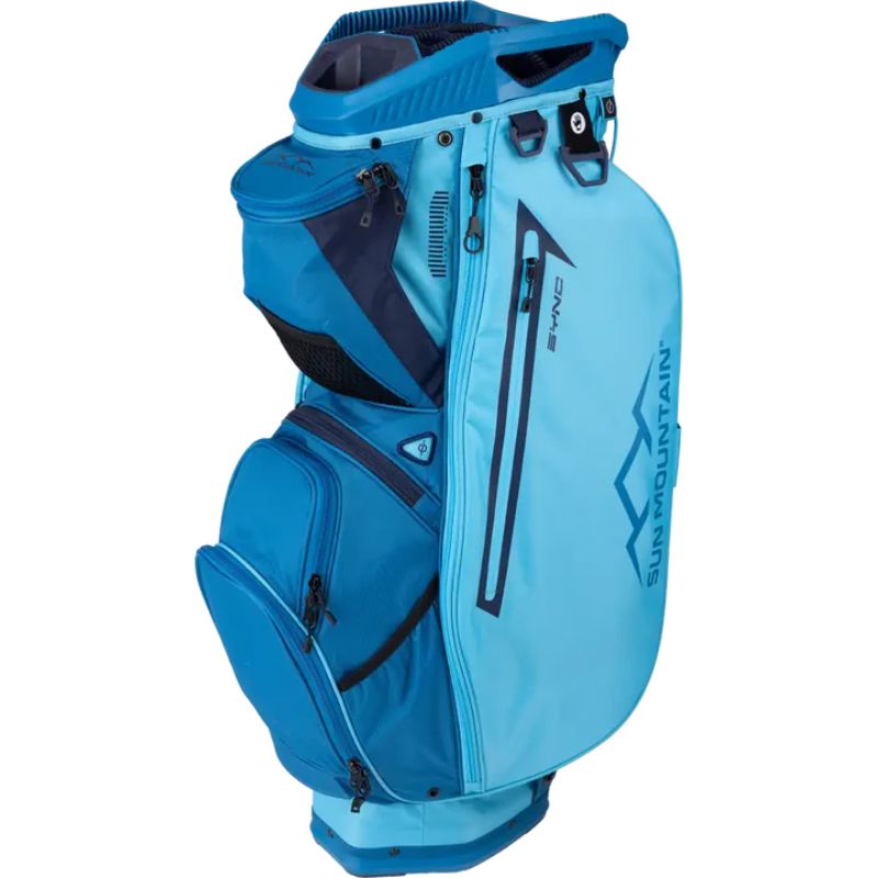 Sun Mountain 2024 Sync Cart Bag River Surf Navy