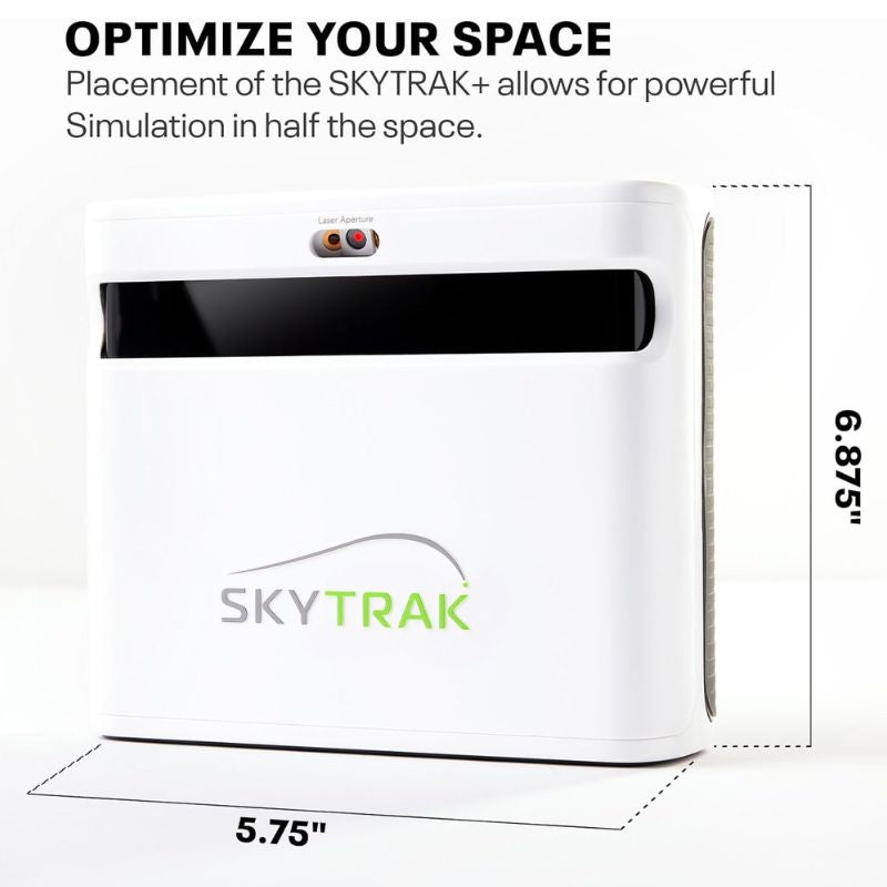 SKYTRAK+ Launch Monitor