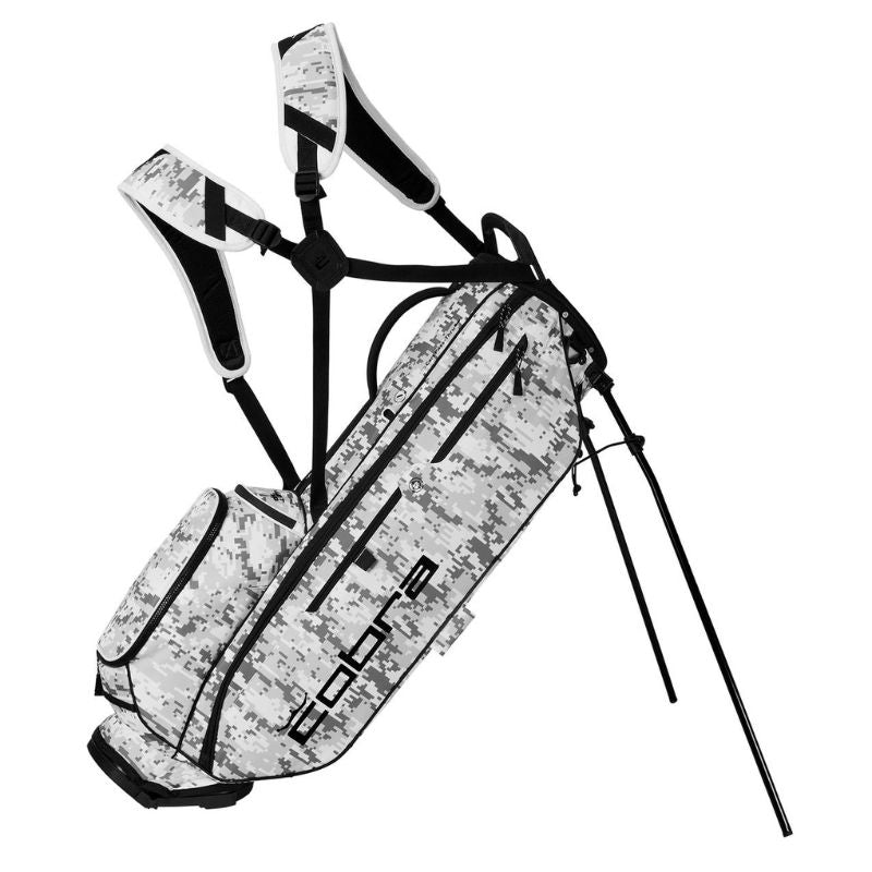 Cobra Ultralight Pro Stand Bag - Previous Season White Quiet Shade Camo