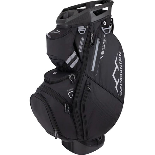 Sun Mountain 2025 C-130 Cart Bag Black