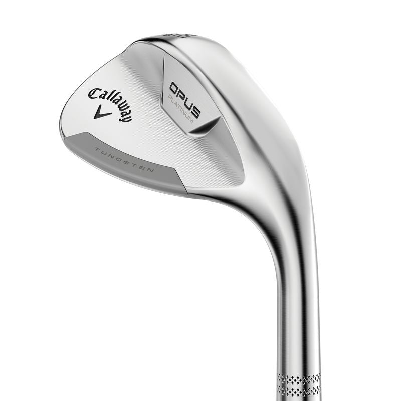 Callaway Opus Platinum Wedge - Chrome (Steel Shaft) - Build Your Own