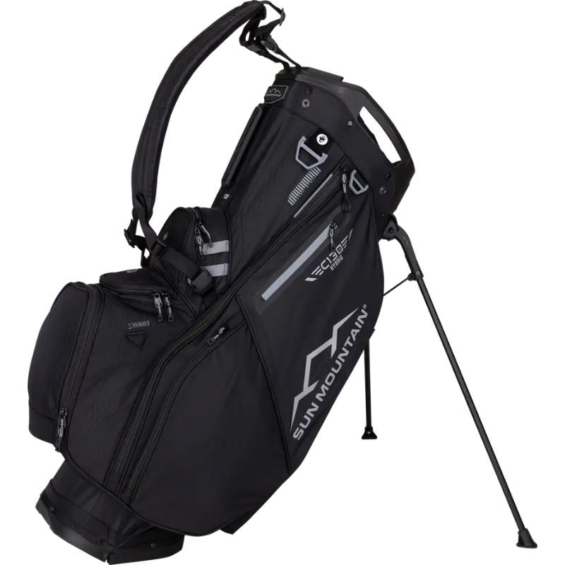 Sun Mountain 2025 C-130 Hybrid Stand Bag Black