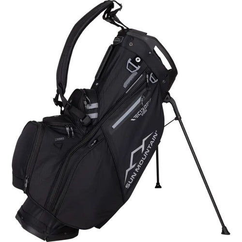 Sun Mountain 2025 C-130 Hybrid Stand Bag Black
