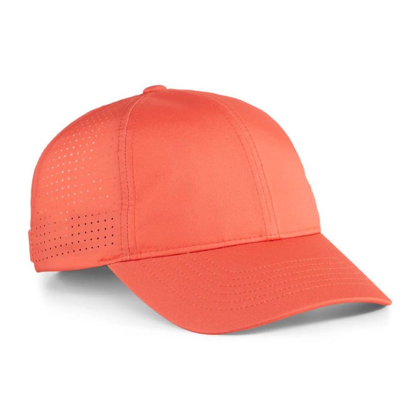 PUMA Women&#39;s Ponytail Cap Active Red OSFA