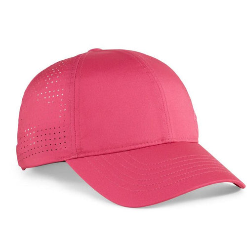 PUMA Women's Ponytail Cap Hat Puma Garnet Rose OSFA 