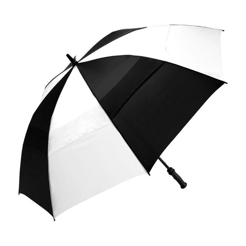 ShedRain Windjammer Vented Golf Umbrella Black White