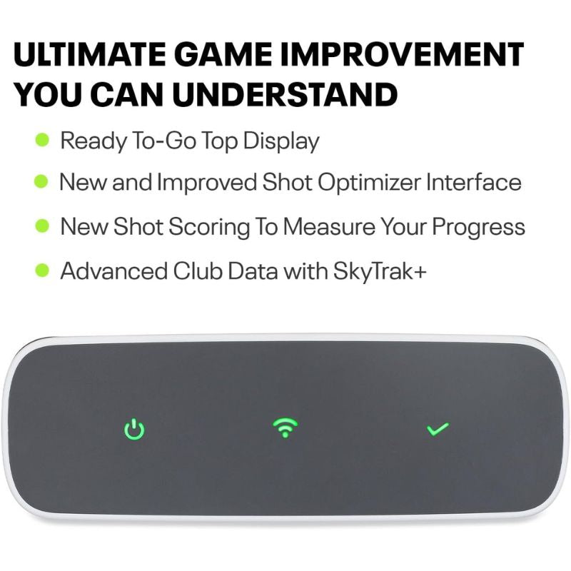 SKYTRAK+ Launch Monitor