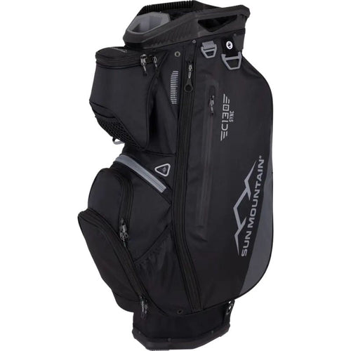 Sun Mountain 2025 C-130 Sync Cart Bag Black
