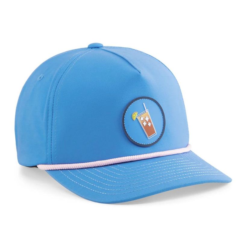 PUMA AP Ice Tea Tech Rope Cap Hat Puma Blue Skies OSFA 