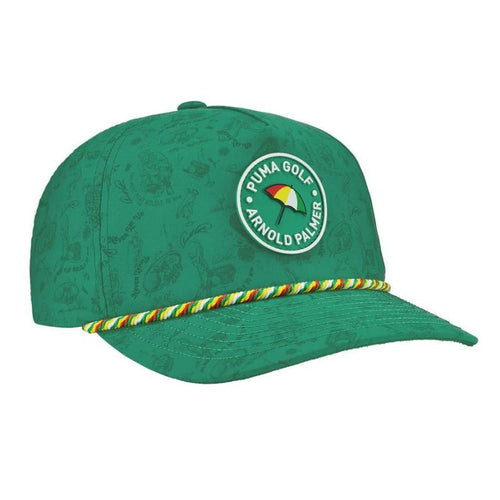 PUMA API Tech Rope Cap Hat Puma Sparkling Green OSFA 
