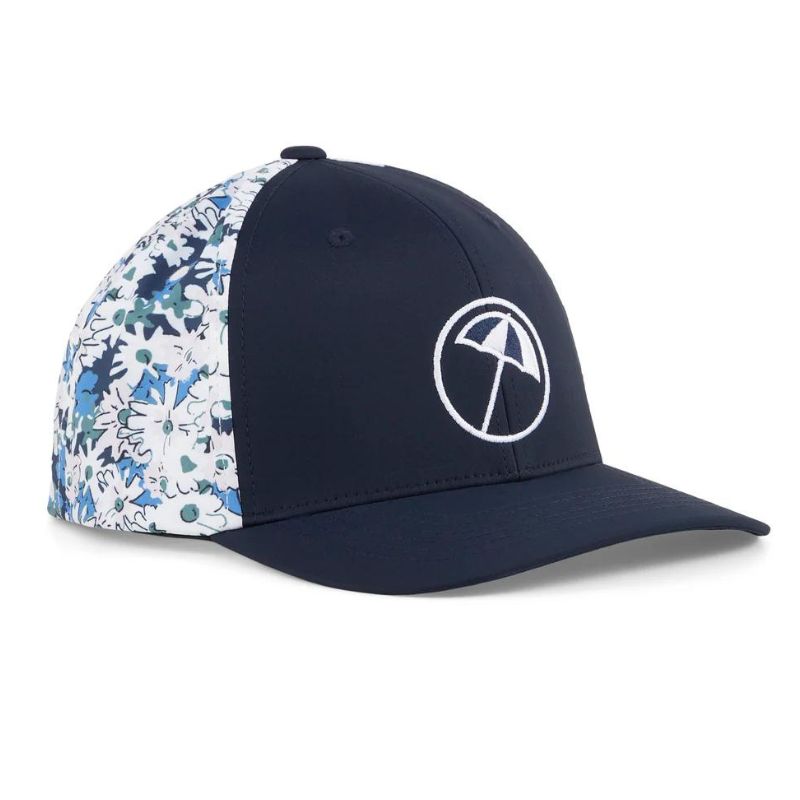 PUMA API Floral Tech Cap Hat Puma Deep Navy OSFA 