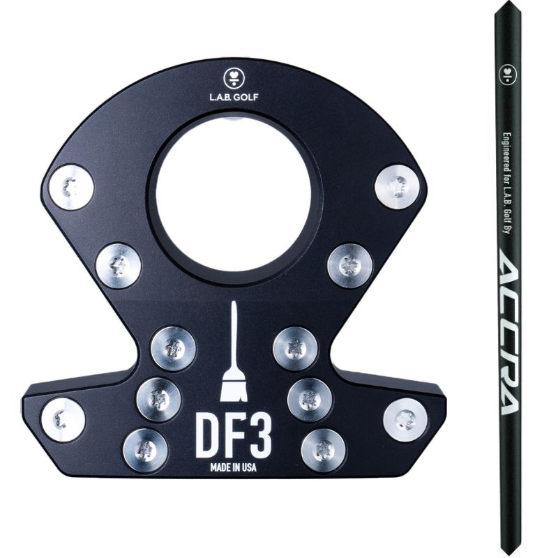 L.A.B. Golf DF3 Putter - Broomstick
