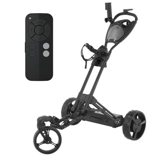 Alphard EWheels Club Booster V2 + OMNI Cart Bundle Black