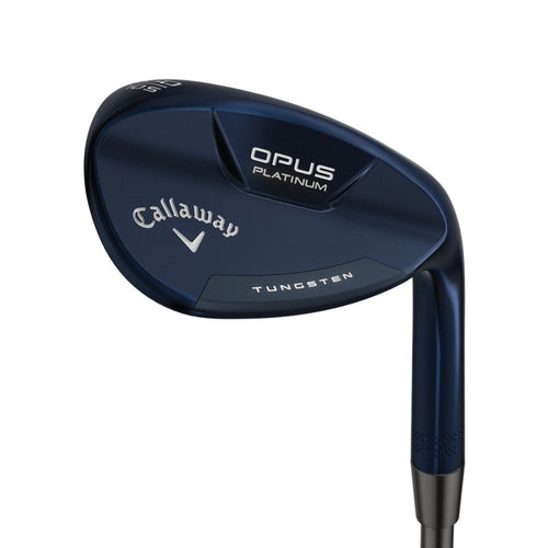 Callaway Opus Platinum Wedge - Blue (Steel Shaft) - Build Your Own